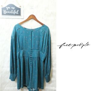 💖 NWOT Free People Love Grows Romper 💖